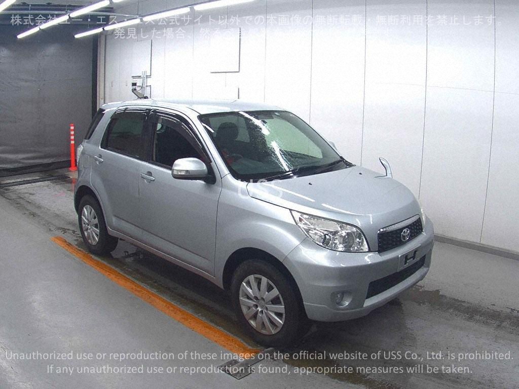 2012 TOYOTA RUSH X AWD 4WD